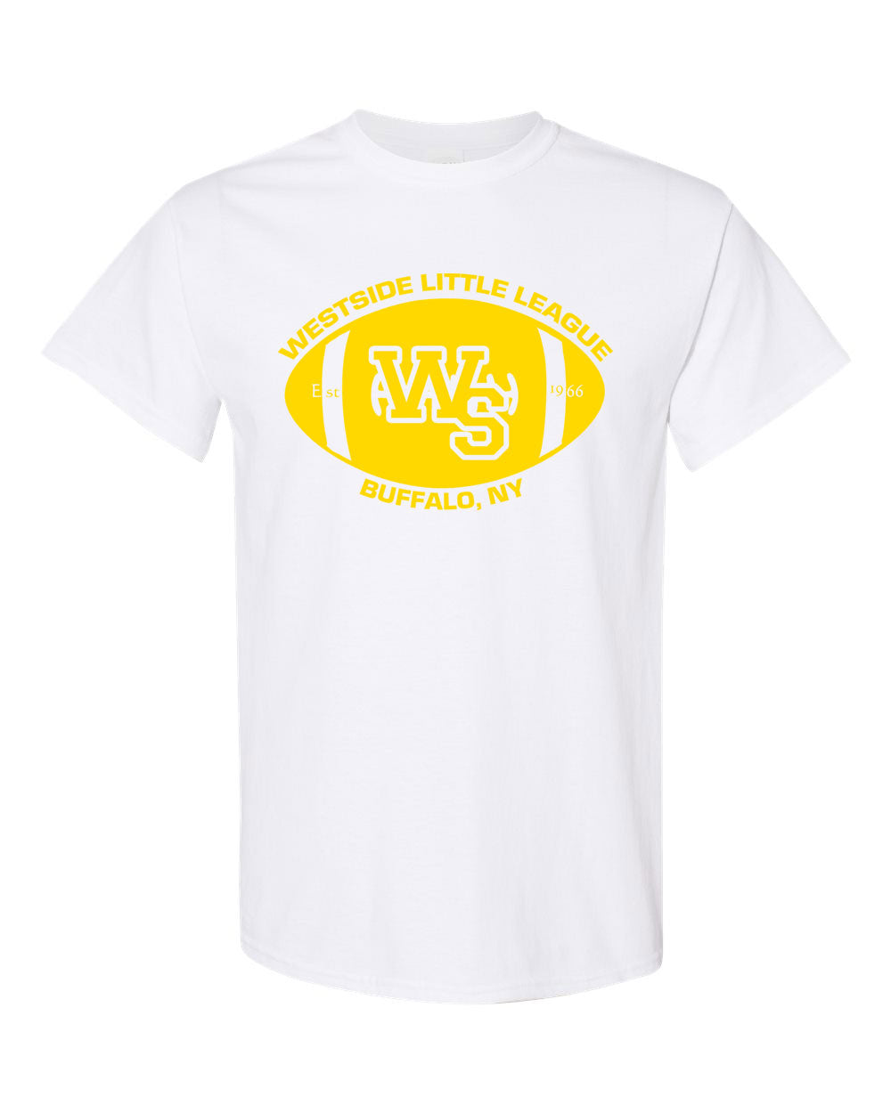Westside 50/50 Blended T-shirt - Football Logo