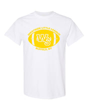 Load image into Gallery viewer, Westside 50/50 Blended T-shirt - Football Logo