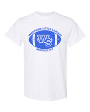 Load image into Gallery viewer, Westside Cotton T-shirt - Football Logo