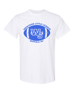 Westside Cotton T-shirt - Football Logo