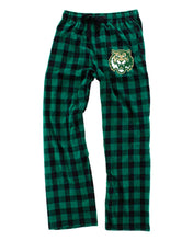 Load image into Gallery viewer, Bishop Timon Youth Flannel Pants - Tiger Logo