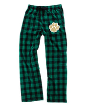 Load image into Gallery viewer, Bishop Timon Youth Flannel Pants - Paw Logo