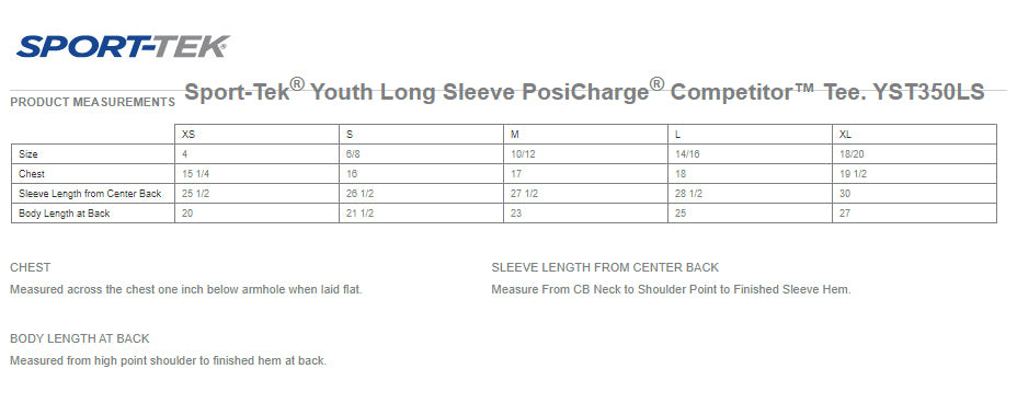 BPS 95 Long Sleeve T-shirt (Performance) - Krazy Tees